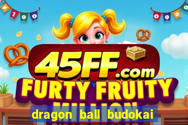 dragon ball budokai tenkaichi 4 ps2 iso